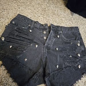 Carmar shorts size 28 skull detail 4 For 30